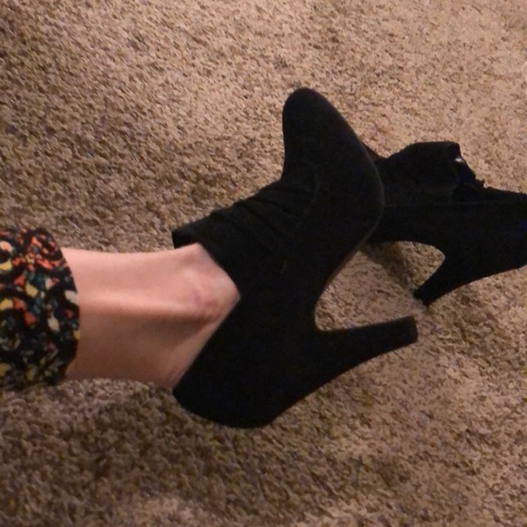 Velvet pumps - Picture 4 of 4